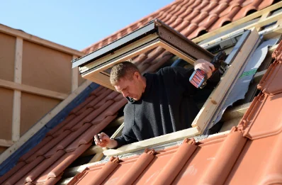 Pose de fenêtres de toit Velux à Sanchey